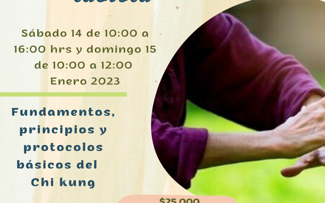 Seminario de iniciación al Chi Kung tradición taoista